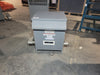 SQUARE D 15 kVA Transformer 600 pri. volts, 120/240 sec. volts C15S5HCU