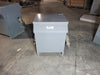 SQUARE D 15 kVA Transformer 600 pri. volts, 120/240 sec. volts C15S5HCU