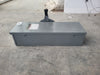 SQUARE D 60A, 600V, 3P, Non-Fusible Double Throw Disconnect Switch DTU362AWK