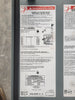 SQUARE D 60A, 600V, 3P, Non-Fusible Double Throw Disconnect Switch DTU362AWK