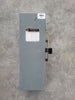 SQUARE D 60A, 600V, 3P, Non-Fusible Double Throw Disconnect Switch DTU362AWK