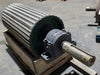 PPI 18"x44" Conveyor Drum Pulley CV-18 DR/HEAD