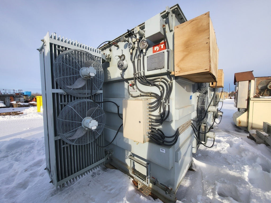 PIONEER TRANSFORMERS 11,870 kVA Transformer 25000 pri. volts, 4160Y/2400 sec. volts G2112B1411