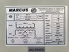 MARCUS TRANSFORMER 3 kVA Dry Transformer 600 Pri. Volts, 120/240 Sec. Volts MS3A2