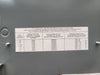 SQUARE D 60A, 600V, 3P, Non-Fusible Double Throw Disconnect Switch DTU362AWK