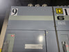 SQUARE D Model 6 Motor Control Center MCC Section, 600V, 3PH, 1200A Bus
