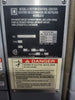SQUARE D Model 6 Motor Control Center MCC Section, 600V, 3PH, 1200A Bus