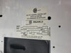 SQUARE D Model 6 Motor Control Center MCC Section, 600V, 3PH, 1200A Bus