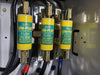 SQUARE D Model 6 Motor Control Center MCC Section, 600V, 3PH, 1200A Bus