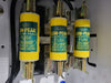 SQUARE D Model 6 Motor Control Center MCC Section, 600V, 3PH, 1200A Bus