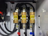 SQUARE D Model 6 Motor Control Center MCC Section, 600V, 3PH, 1200A Bus