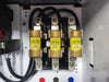 SQUARE D Model 6 Motor Control Center MCC Section, 600V, 3PH, 1200A Bus