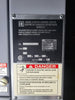 SQUARE D Model 6 Motor Control Center MCC Section, 600V, 3PH, 1200A Bus