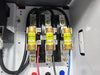 SQUARE D Model 6 Motor Control Center MCC Section, 600V, 3PH, 1200A Bus