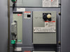 SQUARE D Model 6 Motor Control Center MCC Section, 600V, 3PH, 1200A Bus