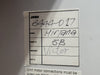 SQUARE D Model 6 Motor Control Center MCC Section, 600V, 3PH, 1200A Bus