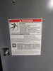 SQUARE D Model 6 Motor Control Center MCC Section, 600V, 3PH, 1200A Bus