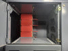 SQUARE D Model 6 Motor Control Center MCC Section, 600V, 3PH, 1200A Bus
