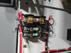 SQUARE D Model 6 Motor Control Center MCC Section, 600V, 3PH, 1200A Bus