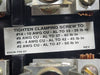 SQUARE D Model 6 Motor Control Center MCC Section, 600V, 3PH, 1200A Bus