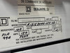 SQUARE D Model 6 Motor Control Center MCC Section, 600V, 3PH, 1200A Bus