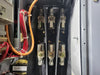 SQUARE D Model 6 Motor Control Center MCC Section, 600V, 3PH, 1200A Bus