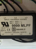 SQUARE D Model 6 Motor Control Center MCC Section, 600V, 3PH, 1200A Bus