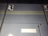 SQUARE D Model 6 Motor Control Center MCC Section, 600V, 3PH, 1200A Bus