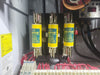 SQUARE D Model 6 Motor Control Center MCC Section, 600V, 3PH, 1200A Bus
