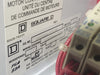 SQUARE D Model 6 Motor Control Center MCC Section, 600V, 3PH, 1200A Bus