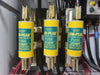SQUARE D Model 6 Motor Control Center MCC Section, 600V, 3PH, 1200A Bus