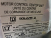 SQUARE D Model 6 Motor Control Center MCC Section, 600V, 3PH, 1200A Bus