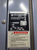 SQUARE D Model 6 Motor Control Center MCC Section, 600V, 3PH, 1200A Bus