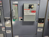 SQUARE D Model 6 Motor Control Center MCC Section, 600V, 3PH, 1200A Bus