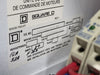 SQUARE D Model 6 Motor Control Center MCC Section, 600V, 3PH, 1200A Bus