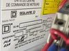 SQUARE D Model 6 Motor Control Center MCC Section, 600V, 3PH, 1200A Bus