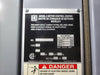 SQUARE D Model 6 Motor Control Center MCC Section, 600V, 3PH, 1200A Bus