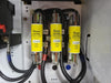 SQUARE D Model 6 Motor Control Center MCC Section, 600V, 3PH, 1200A Bus