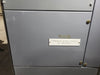 SQUARE D Model 6 Motor Control Center MCC Section, 600V, 3PH, 1200A Bus