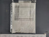 SQUARE D Model 6 Motor Control Center MCC Section, 600V, 3PH, 1200A Bus