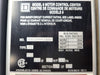 SQUARE D Model 6 Motor Control Center MCC Section, 600V, 3PH, 1200A Bus