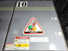 SQUARE D Model 6 Motor Control Center MCC Section, 600V, 3PH, 1200A Bus