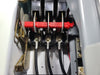 SQUARE D Model 6 Motor Control Center MCC Section, 600V, 3PH, 1200A Bus