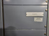 SQUARE D Model 6 Motor Control Center MCC Section, 600V, 3PH, 1200A Bus