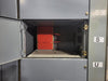 SQUARE D Model 6 Motor Control Center MCC Section, 600V, 3PH, 1200A Bus