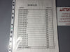 SQUARE D Model 6 Motor Control Center MCC Section, 600V, 3PH, 1200A Bus