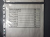 SQUARE D Model 6 Motor Control Center MCC Section, 600V, 3PH, 1200A Bus