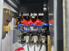 SQUARE D Model 6 Motor Control Center MCC Section, 600V, 3PH, 1200A Bus