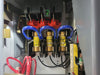 SQUARE D Model 6 Motor Control Center MCC Section, 600V, 3PH, 1200A Bus