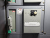 SQUARE D Model 6 Motor Control Center MCC Section, 600V, 3PH, 1200A Bus